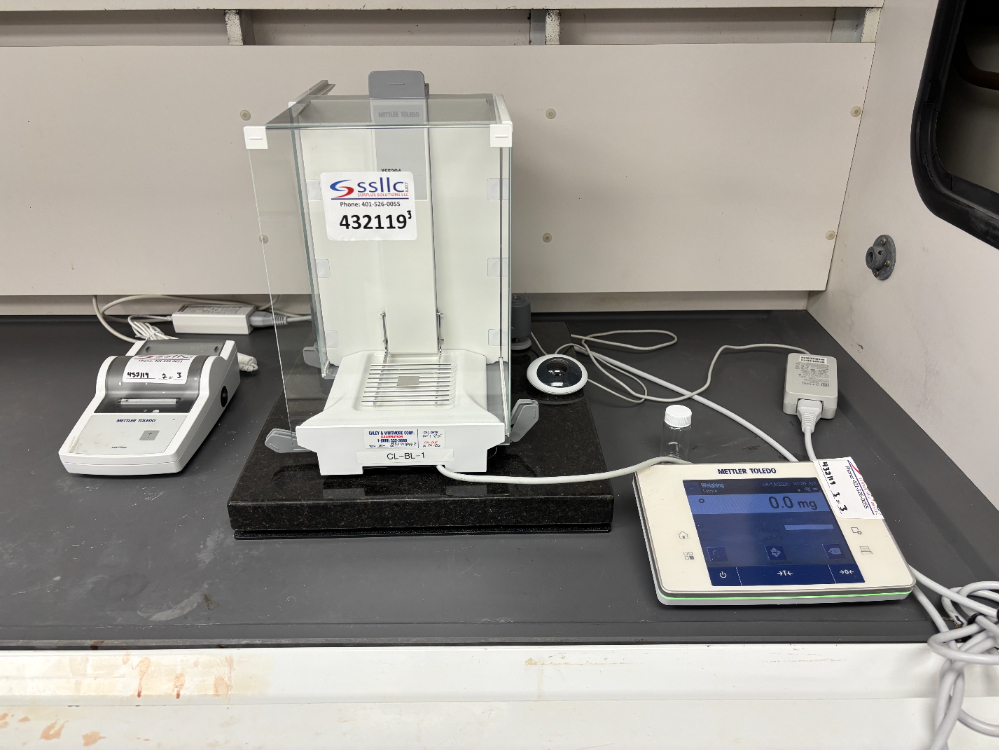 Image of Mettler Toledo XSE204 Analytical Balance